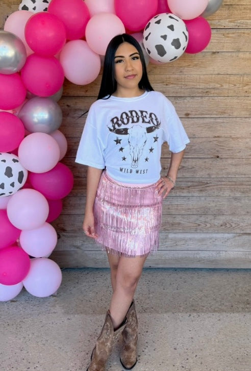 Selena Skirt in Pink
