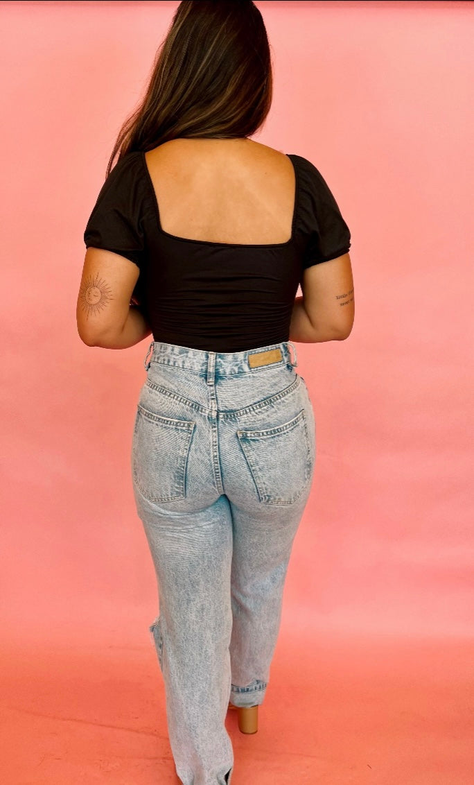 Veronica Bodysuit in Black