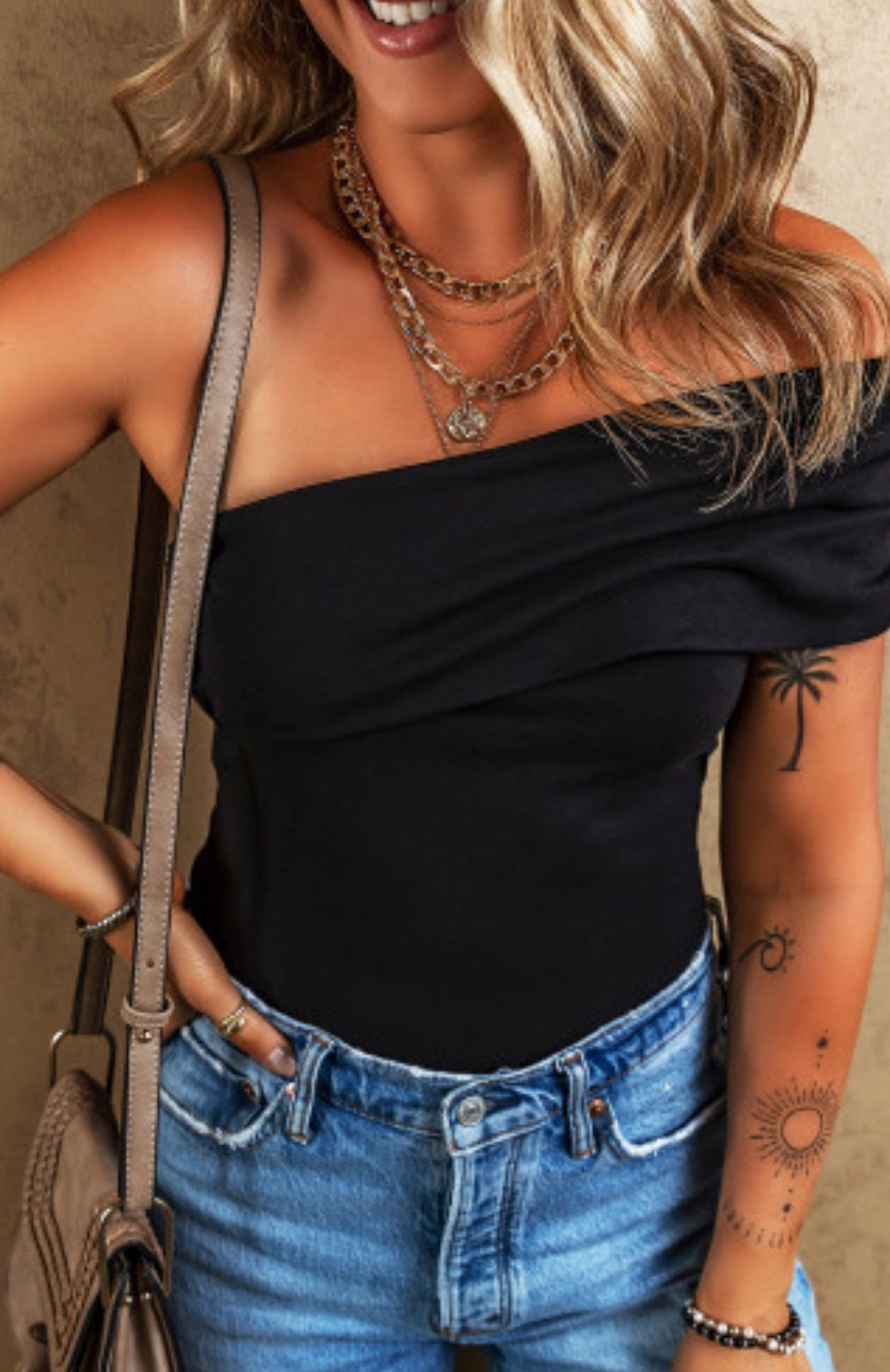 Wendy Bodysuit in Black