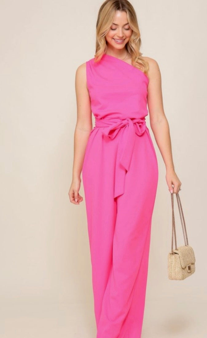 Yara Jumpsuit in Pink