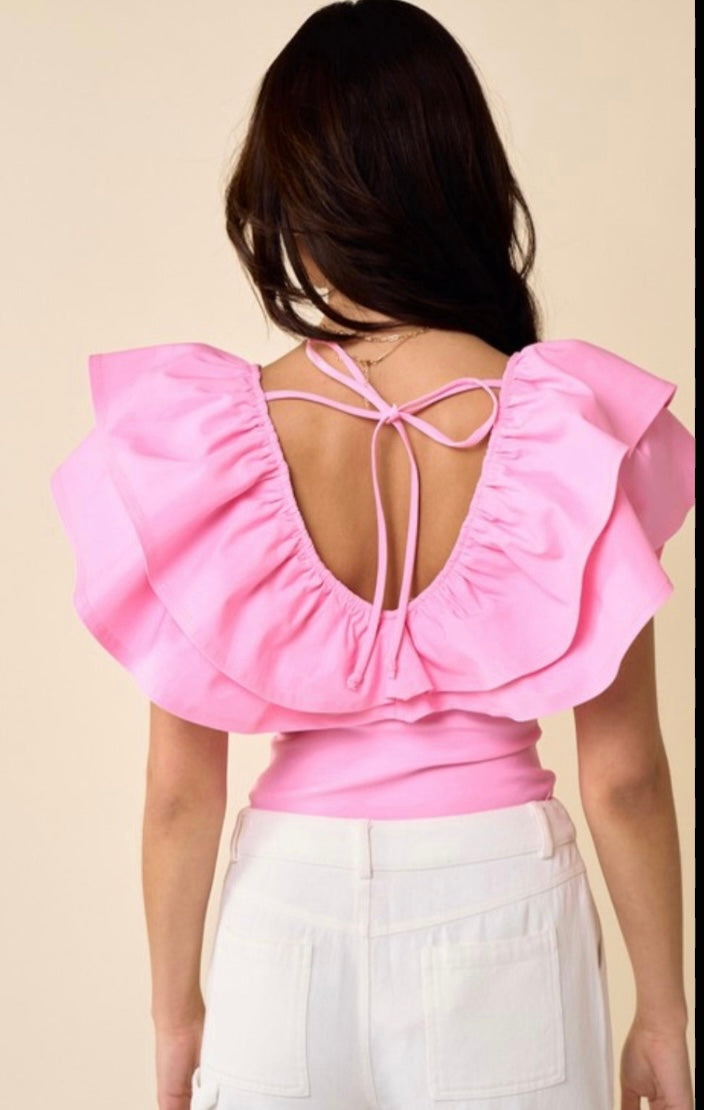 Jessica Bodysuit in Pink