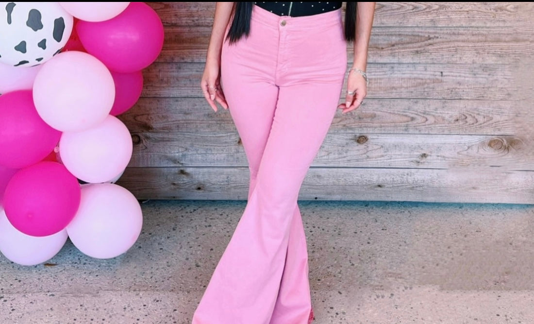 Bianca Jeans in Pink